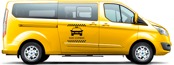 Минивэн Такси в Приветное из ЖД вокзала Симферополя
